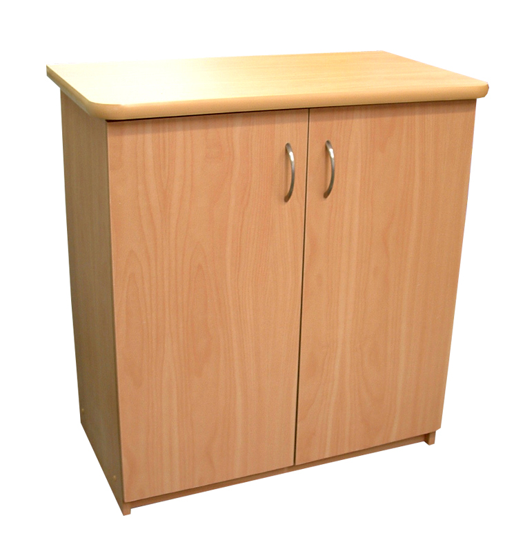 Credenza 800 W 400 D 885 H 2 Door Tawa